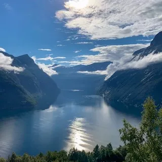 A norwegian fjord
