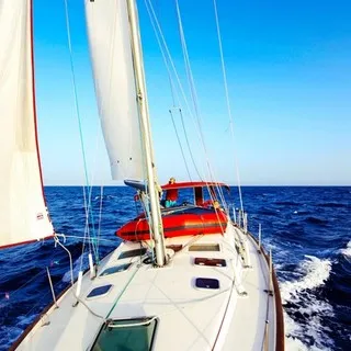 Sailing in Greece
