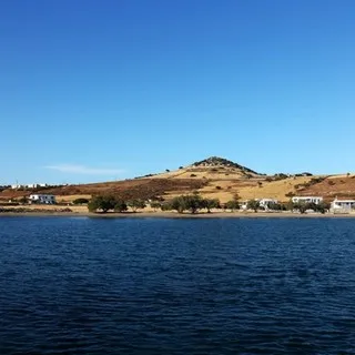 A calm bay in Greece