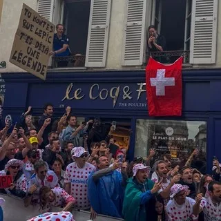 Rue Lepic, Montmartre