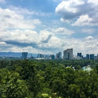 Chapultepec park