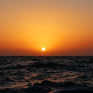 Mediterranean sunset