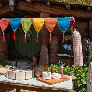 Hobbits also like cheese