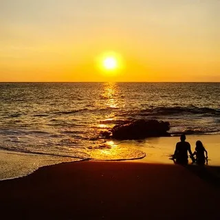 Sunset in Punta Cometa