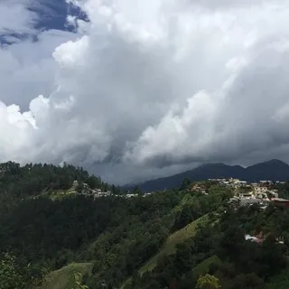 Mountain village in Oaxaca