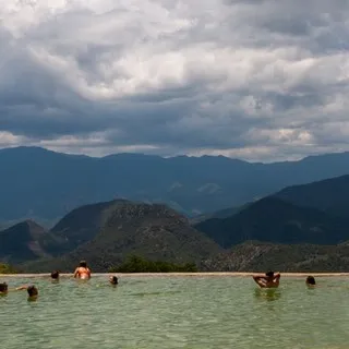 Hierve el Agua