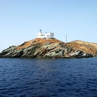 The Lighthouse of Agios Nikolaos