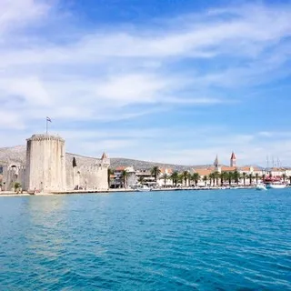 The old town in Split