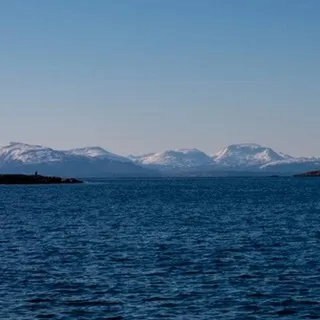 Panoramic view of Nordmørskysten, Norway