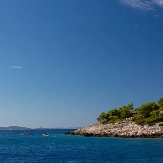 The Dalmatian coast
