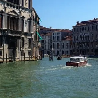 Venetian taxi