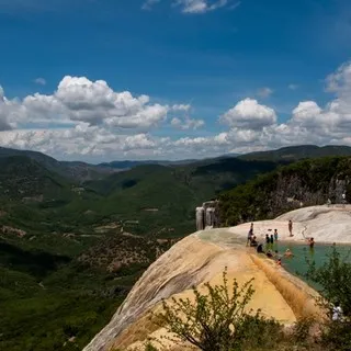 Hierve el Agua