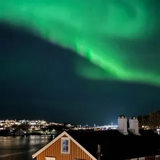 Aurora Borealis in Kristiansund